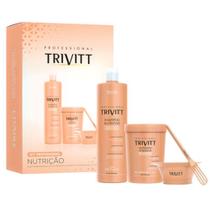 Kit Profissional Nutrição Capilar Grande Trivitt