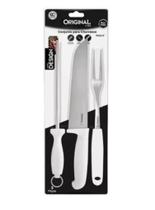 Kit Profissional para Churrasco 3 Peças - Original Line