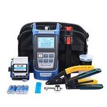 Kit Profissional para Conectorização de Fibra Óptica com Bolsa