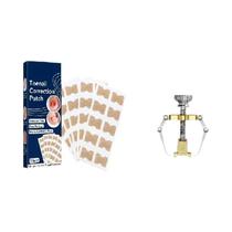 Kit Profissional Para Correção De Unha Encravada: Ferramenta De Cuidado E Recuperação Para Pedicure