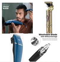 Kit Profissional para Corte Masculino Tudo em Um Kit Profissional para Corte Masculino Tudo em Um
