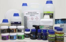 Kit Profissional para River Table Completo