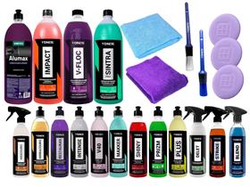 Kit profissional premium limpeza automotiva - vonixx Kit profissional premium limpeza automotiva - vonixx