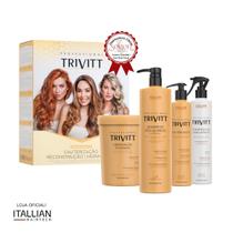 Kit Profissional Salão Trivitt - Cauterização / Hidratação / Reconstrução