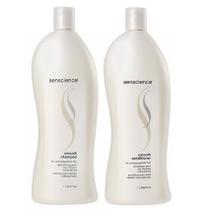 Kit Profissional Senscience Smooth Shampoo e Condicionador - 1 Litro Cada