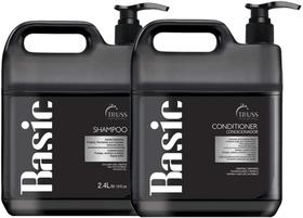 Kit Profissional Shampoo e Condicionador Basic 2,4L