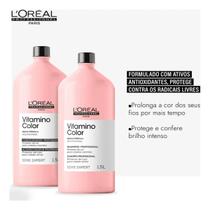 Kit Profissional Shampoo e Condicionador Loreal Vitamino Color 1,5l Cabelos Coloridos Loreal Professionnel