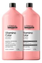 Kit Profissional Shampoo e Condicionador Loreal Vitamino Color 1,5l Cabelos Coloridos Loreal Professionnel