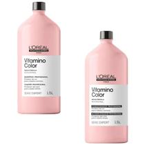 Kit Profissional Shampoo E Condicionador Loreal Vitamino