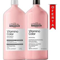Kit Profissional Shampoo E Condicionador Loreal Vitamino