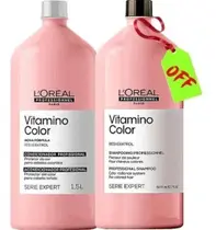 Kit Profissional Shampoo E Condicionador Loreal Vitamino