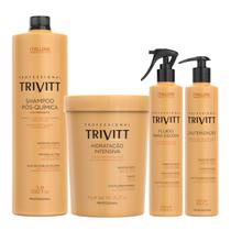 Kit Profissional Trivitt 04 produtos - Cauterização e Hidratação