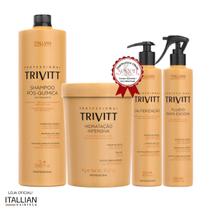 Kit Profissional Trivitt 04 produtos - Cauterização e Hidratação