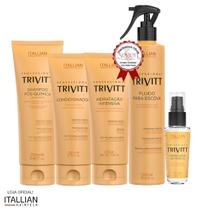 Kit Profissional Trivitt com 05 produtos - Home Care