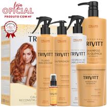 Kit Profissional Trivitt + Fluido para Escova + Power Oil Kit Profissional Trivitt + Fluido para Escova + Power Oil