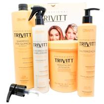 Kit Profissional Trivitt Hidratação Itallian Hairtech