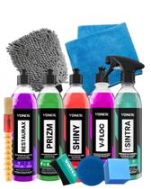 Kit Profissional Vonixx Shampoo V-floc Prizm Shiny Restaurax