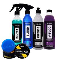Kit Profissional Vonixx Sintra Blend V-Floc Intense Hybrid Wax