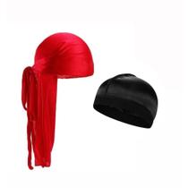 Kit Profissional Waves Durag Original Com Waves Caps