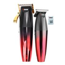 Kit Profissional Wmark Corte NG 222 Acabamento NG 311 Red