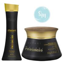 Kit Progress Mutari - Shampoo 240ml e Máscara 300g