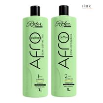 Kit Progressiva Afro Organic 1l