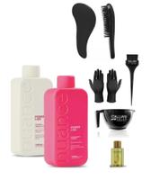 Kit Progressiva Alinhamento Capilar Power Liss Nuance 1l Kit Progressiva Alinhamento Capilar Power Liss Nuance 1l