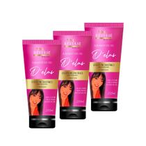 Kit Progressiva Alinhamento Delas Liso Salão Compre 3 Leve 5 Kit Progressiva Alinhamento Delas Liso Salão Compre 3 Leve 5