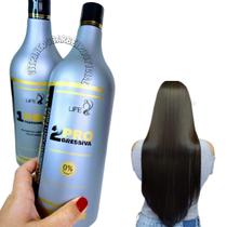 Kit Progressiva Alisa Cabelo Anti Frizz Perfect Hair Original