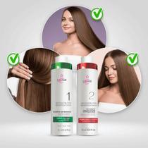 Kit Progressiva Alisamento Italiano Terapia Alto Impacto 2lt