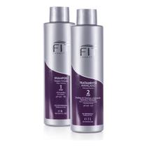 Kit Progressiva Alisamento Passo 1 E 2 (Semi-Definitiva)