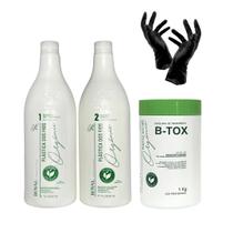 Kit Progressiva + B-tox Plastica dos Fios Orgânica Royal