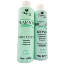kit Progressiva Bio Definitive Bioliso 300ml - Thyrre Cosméticos kit Progressiva Bio Definitive Bioliso 300ml - Thyrre Cosméticos