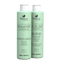 Kit Progressiva Bio Definitive Bioliso Thyrre Kit Progressiva Bio Definitive Bioliso Thyrre