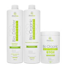 Kit Progressiva Bio Orgânic Matizadora + Btox Capilar Bio Matizador Kit Progressiva Bio Orgânic Matizadora + Btox Capilar Bio Matizador