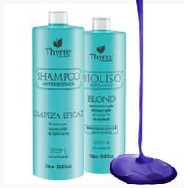 Kit Progressiva Bioliso Espelhado 1L - Eaê Thyrre Cosméticos Kit Progressiva Bioliso Espelhado 1L - Eaê Thyrre Cosméticos