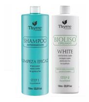 Kit Progressiva Bioliso Espelhado White Eaê Thyrre Cosmetics