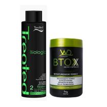 Kit progressiva biologic com botx orgãnico