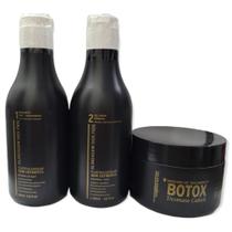 Kit Progressiva blindagem dos fios e botox 300 ml Kit Progressiva blindagem dos fios e botox 300 ml