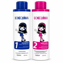 Kit progressiva bonequinha escandalosa 1l