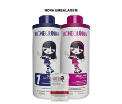 Kit Progressiva Bonequinha Escandalosa 2x1 Litro