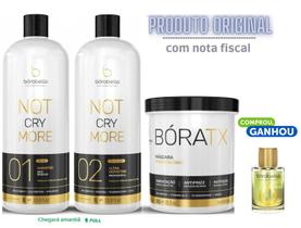 Kit Progressiva Borabela Nao Chore Mais + Btox 1kg Boratox