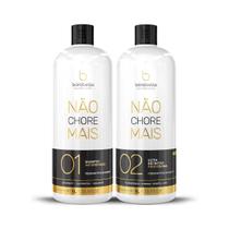 Kit Progressiva Borabella Não Chore Mais 2X1L Semformol
