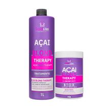 Kit Progressiva + Botox Açaí Blond Matizador para Loiras Alisa 100 Kit Progressiva + Botox Açaí Blond Matizador para Loiras Alisa 100