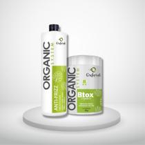 Kit Progressiva + Botox Orgânic System Alisamento 100% Oxford