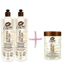 Kit Progressiva + Botox Strong Brush Use Me 1L Kit Progressiva + Botox Strong Brush Use Me 1L