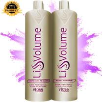 Kit Progressiva De Cabelo Vloss Liss Balsamo Orgânica Volume