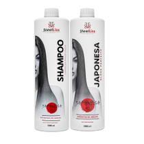 Kit Progressiva Definitiva Japonesa 4D Alisamento 100%