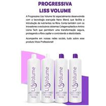 Kit Progressiva Escova Liss Volume Alisamento Alto Impacto Kit Progressiva Escova Liss Volume Alisamento Alto Impacto