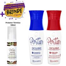 Kit Progressiva Exclusive Professional Portier 250ml Original